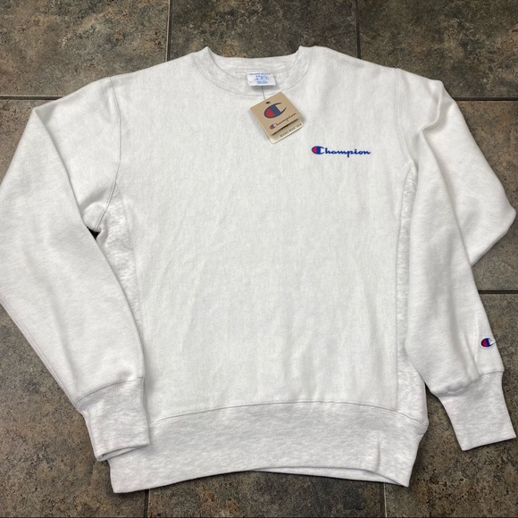 Champion Other - NEW! Men’s Champion Reverse Weave Crewneck Sweatshirt Size Small W/Tags